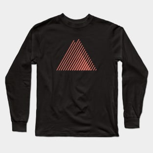 line triangles Long Sleeve T-Shirt